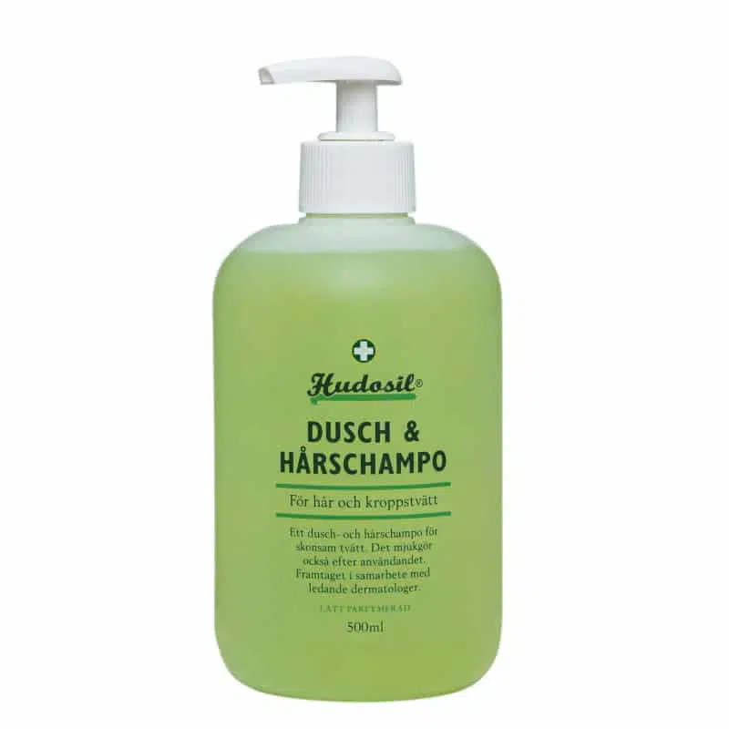 Hudosil Dusch & hårschampo 500 ml