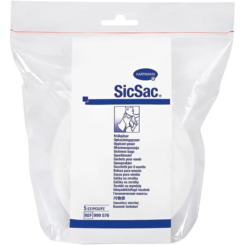 SicSac kräkpåse, 5-pack