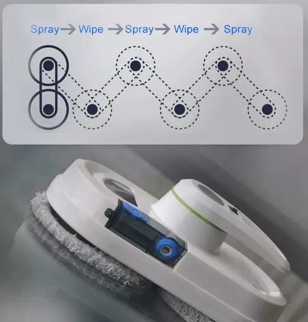 Robot Fönster Tvättare