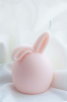 Dekorationsljus - Rosa kanin