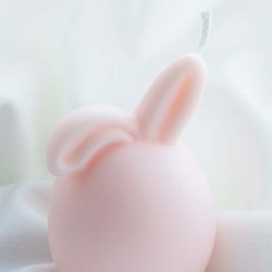 Dekorationsljus - Rosa kanin