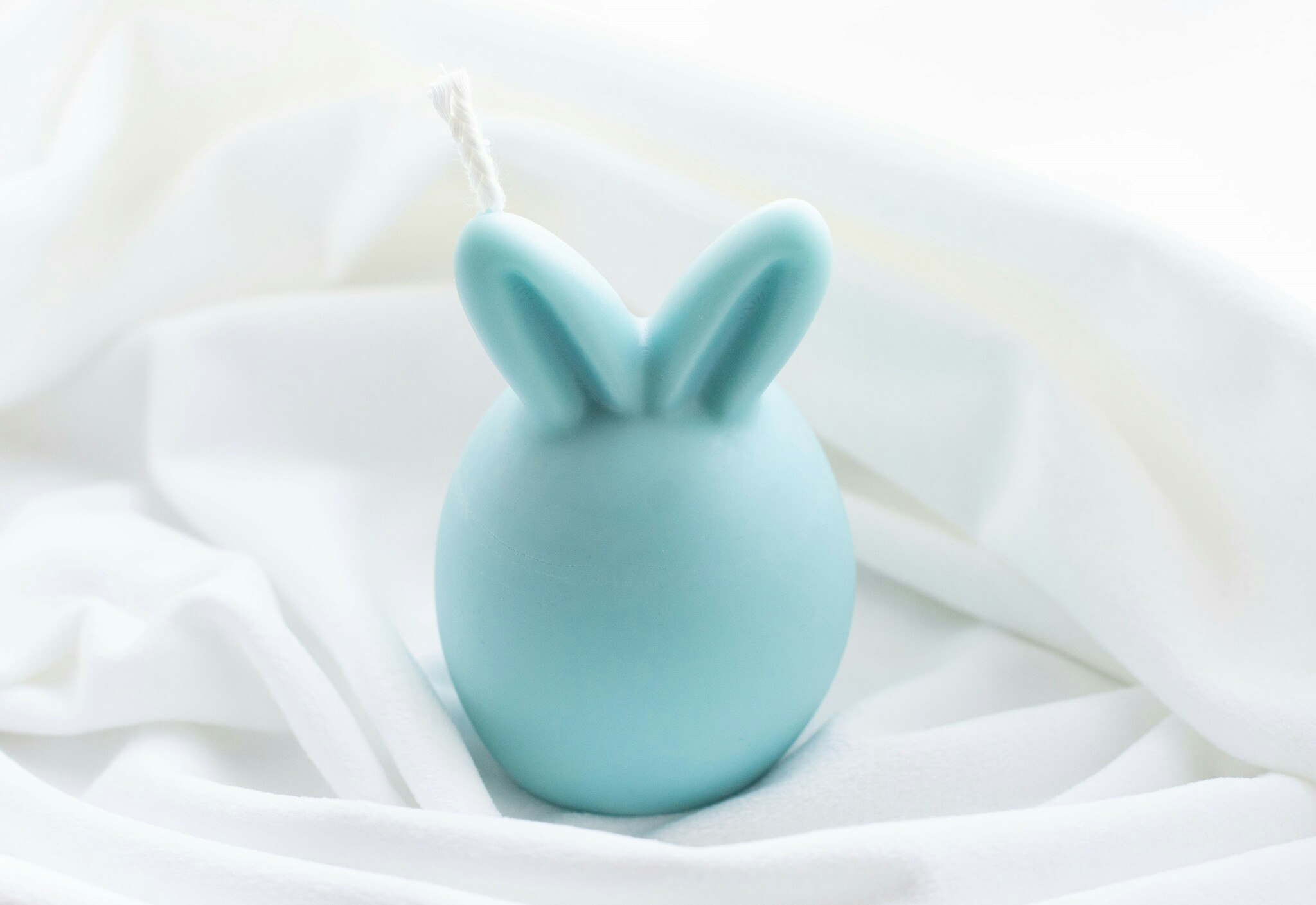 Dekorationsljus - Blå kanin
