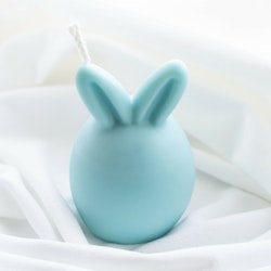 Dekorationsljus - Blå kanin