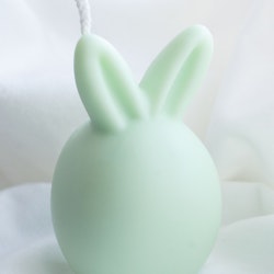 Dekorationsljus - Grön kanin