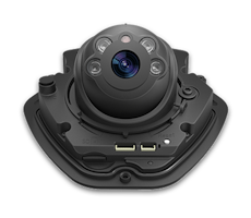 H.265+ Weather-proof Mini Dome Network Camera