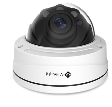 H.265+ Motorized Pro Dome Network Camera