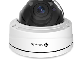 H.265+ Motorized Pro Dome Network Camera