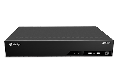 Pro NVR 7000-Serien med stöd för 4K-strömmar