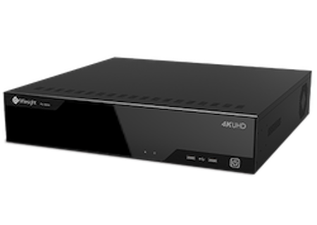 Pro NVR 8000-Serien med stöd för 4K-strömmar
