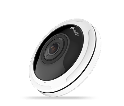 360° Panoramic H.265+ Fisheye Network Camera