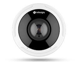 360° Panoramic H.265+ Fisheye Network Camera