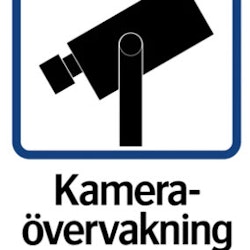 Skylt kameraövervakning 1