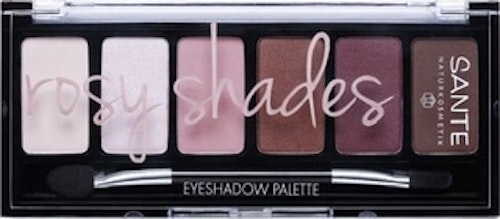 Sante Ögonskugga palett - rosy shades