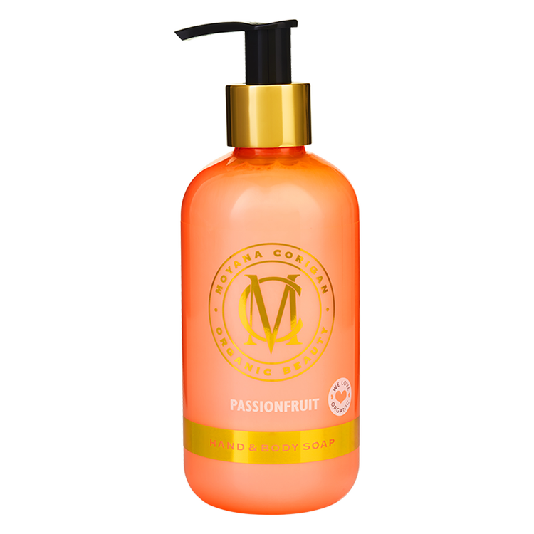 Moyana Corigan Hand & Body Soap, Passionfruit