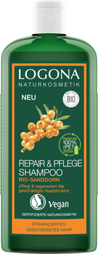 Logona organic schampoo -repair & care havtorn 250 ml