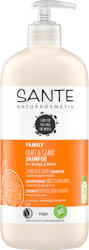 Sante schampoo -organic orange & kokos 500 ml