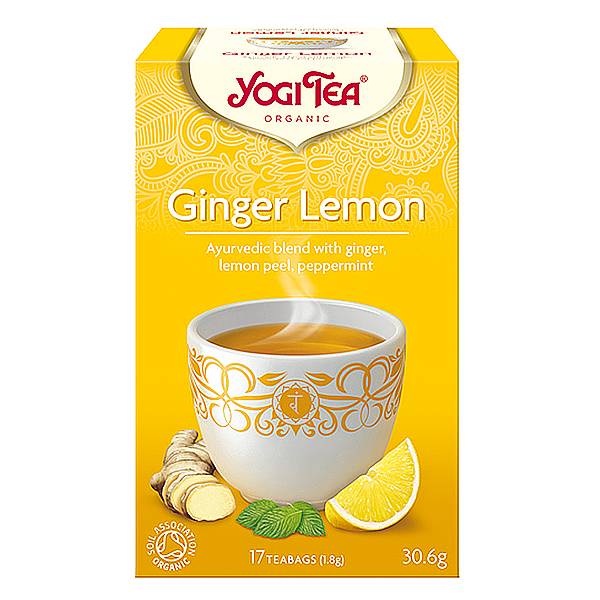 Yogi Tea- Ginger Lemon