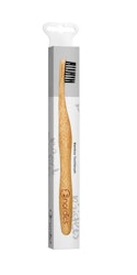 Ekologisk tandborste i bambu med aktivt kol- Nordics