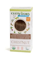 Cultivator´s ekologiskt certifierad växthårfärg – Chestnut