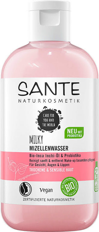 Sante-Micellar Water eko inca inchi-oil & probiotics