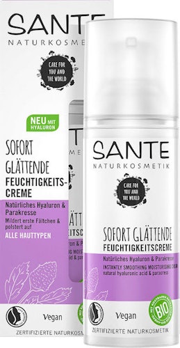 Sante- Moisturizing Cream paracress & hyaluronic acid
