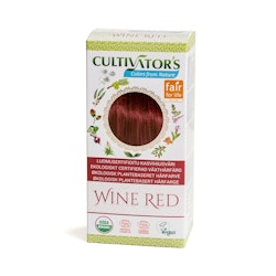 Cultivator’s Organic haircolor - WINE RED 100G
