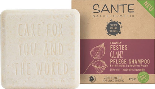 Sante- Shampoo bar eko birch leaf & plant-based proteins