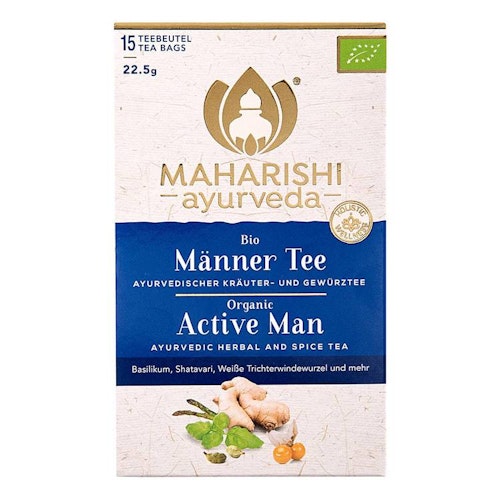 Maharishi Ayurveda- For the active man Tea eko