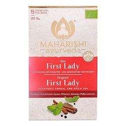 Maharishi Ayurveda- First Lady te