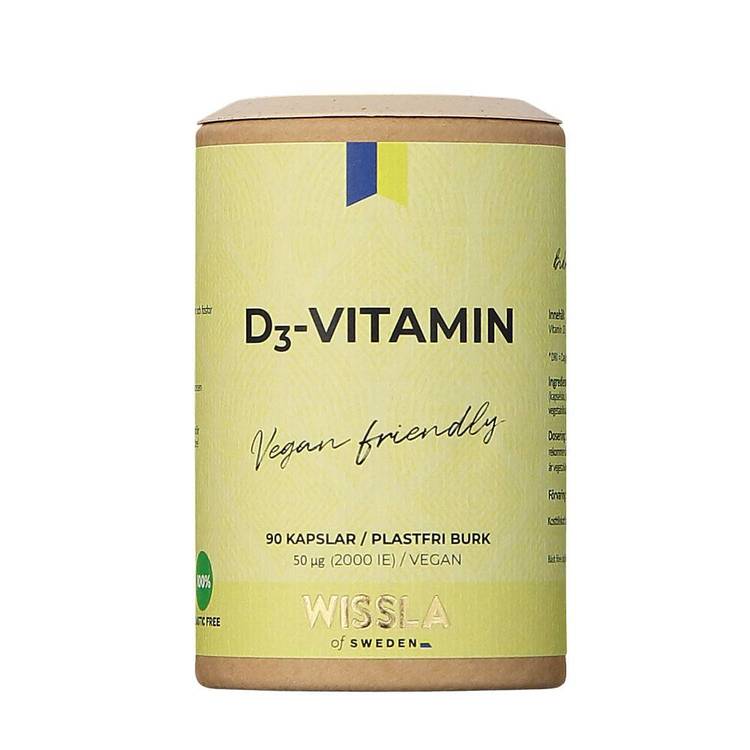 Wissla- Vegansk D3-Vitamin