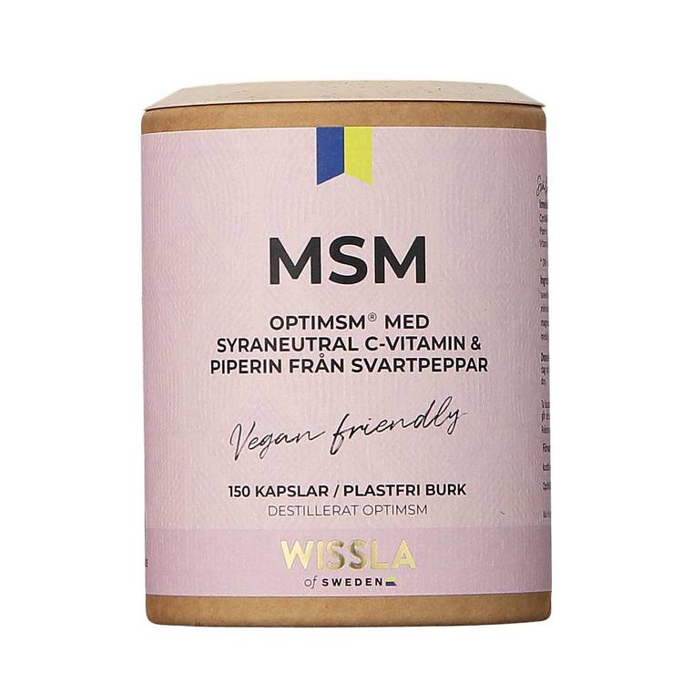Wissla - MSM + C-vitamin + Piperin