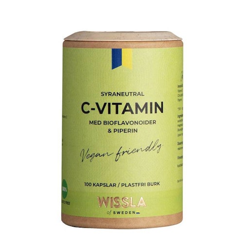 Wissla- C-vitamin med Bioflavonoider