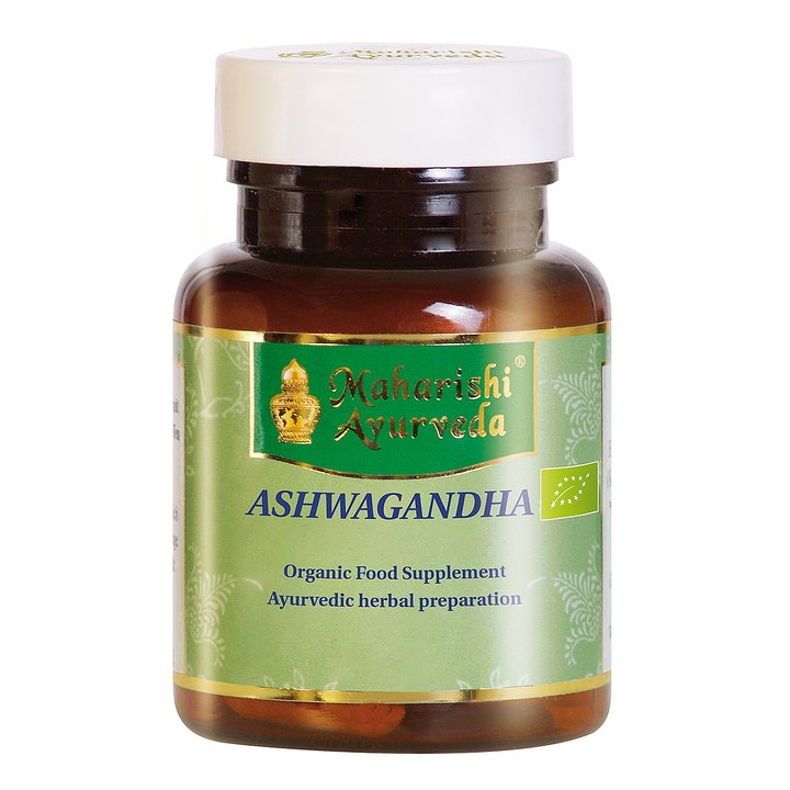 Ashwagandha, eko (tabletter) - Maharishi Ayurveda