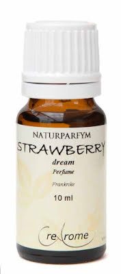 Crearome- Strawberry dream naturlig parfym 5 ml