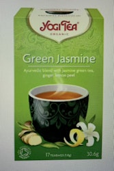 YogiTea Green Jasmine