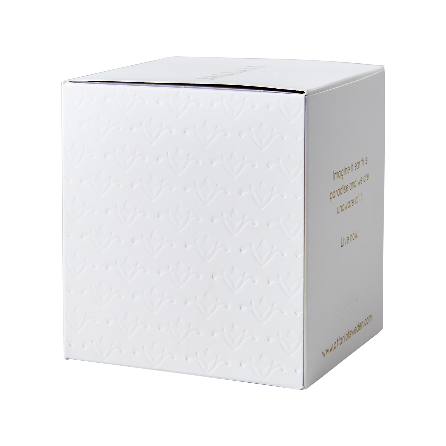 VENTURE Doftljus Lavender, chamomile & neroli, Vit