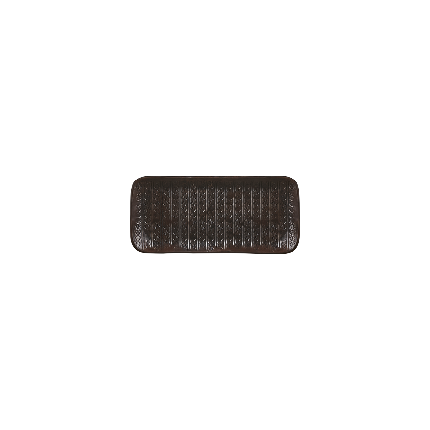 Vackert dekorationsfat, 40x16cm, Svart
