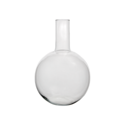 Munblåst vas i tidlös design, 31cm