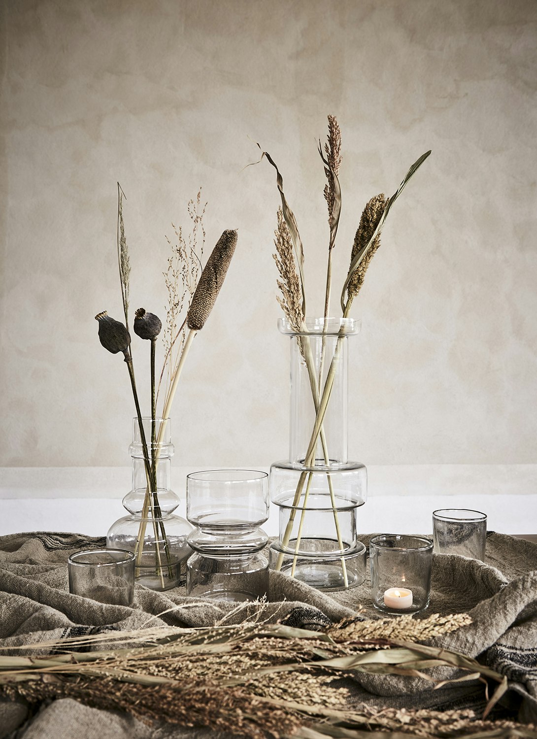 Vas i glas, 25cm