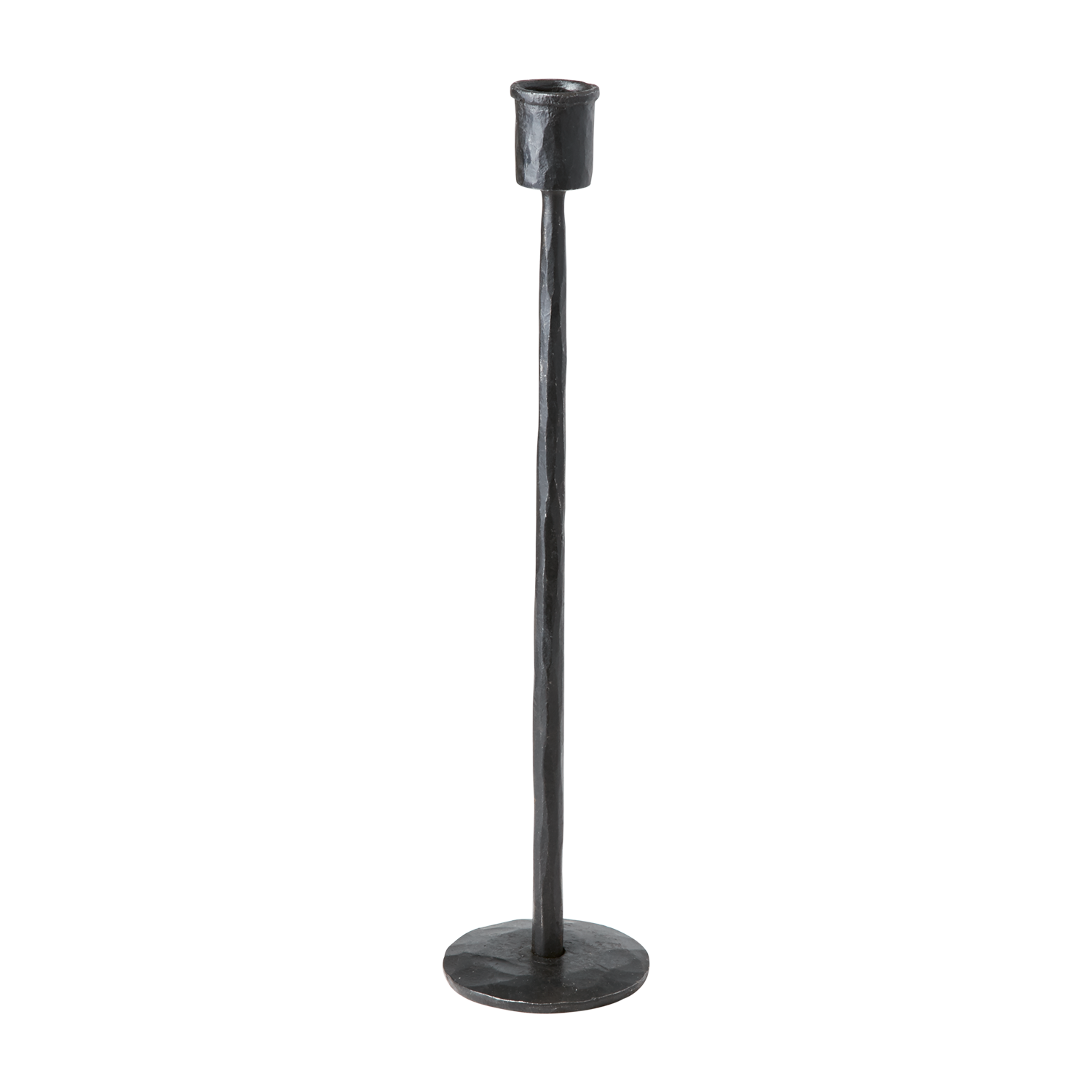 Ljusstake i smidesjärn, 35cm, 2-pack