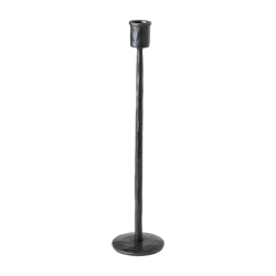Ljusstake i smidesjärn, 35cm, 2-pack