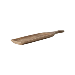 Fat i mangoträ, 36cm, Natur