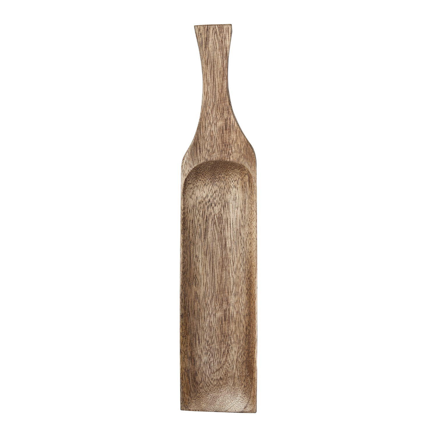 Fat i mangoträ, 36cm, Natur