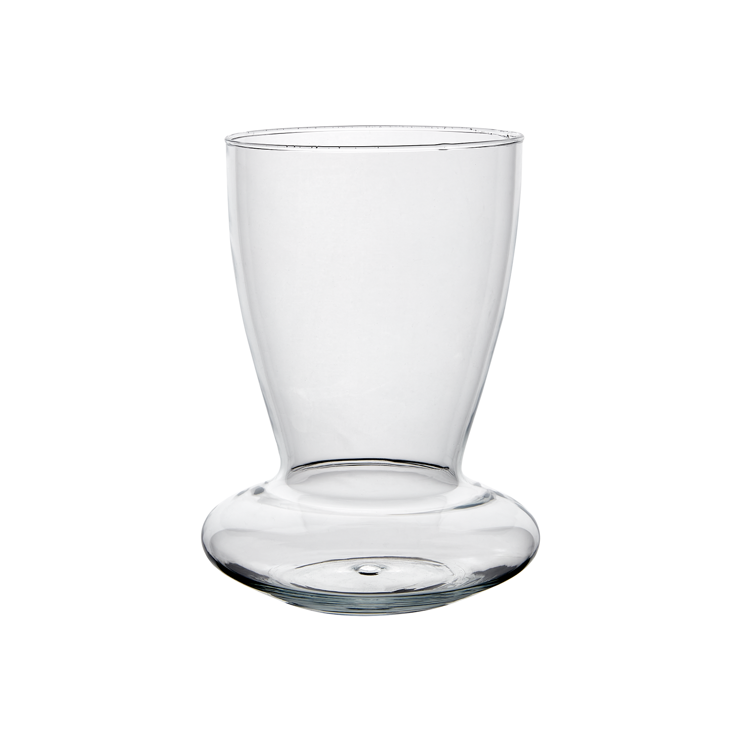 Munblåst vas, 22cm