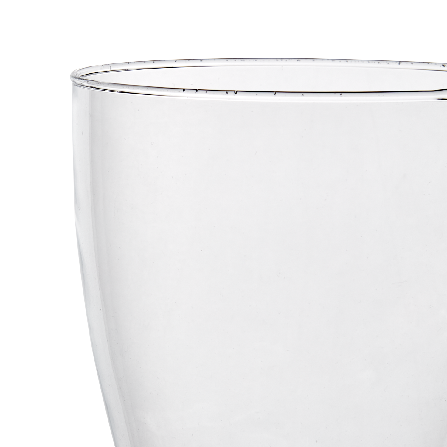 Munblåst vas, 22cm