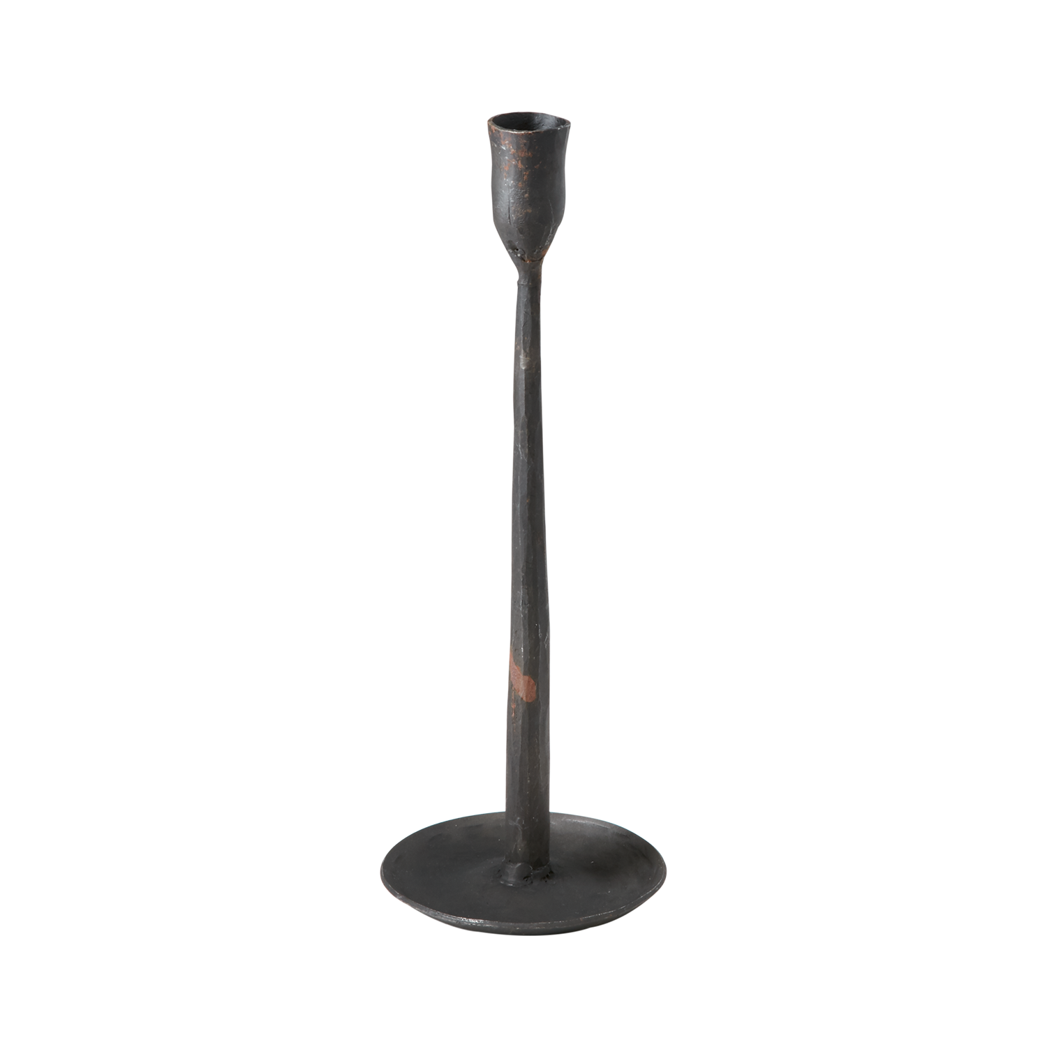 Ljusstake i smidesjärn, 25cm, 2-pack