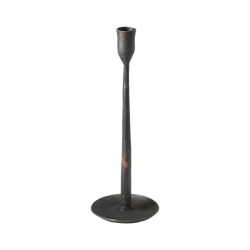 Ljusstake i smidesjärn, 25cm, 2-pack