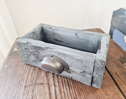 Köpmansdisk låda