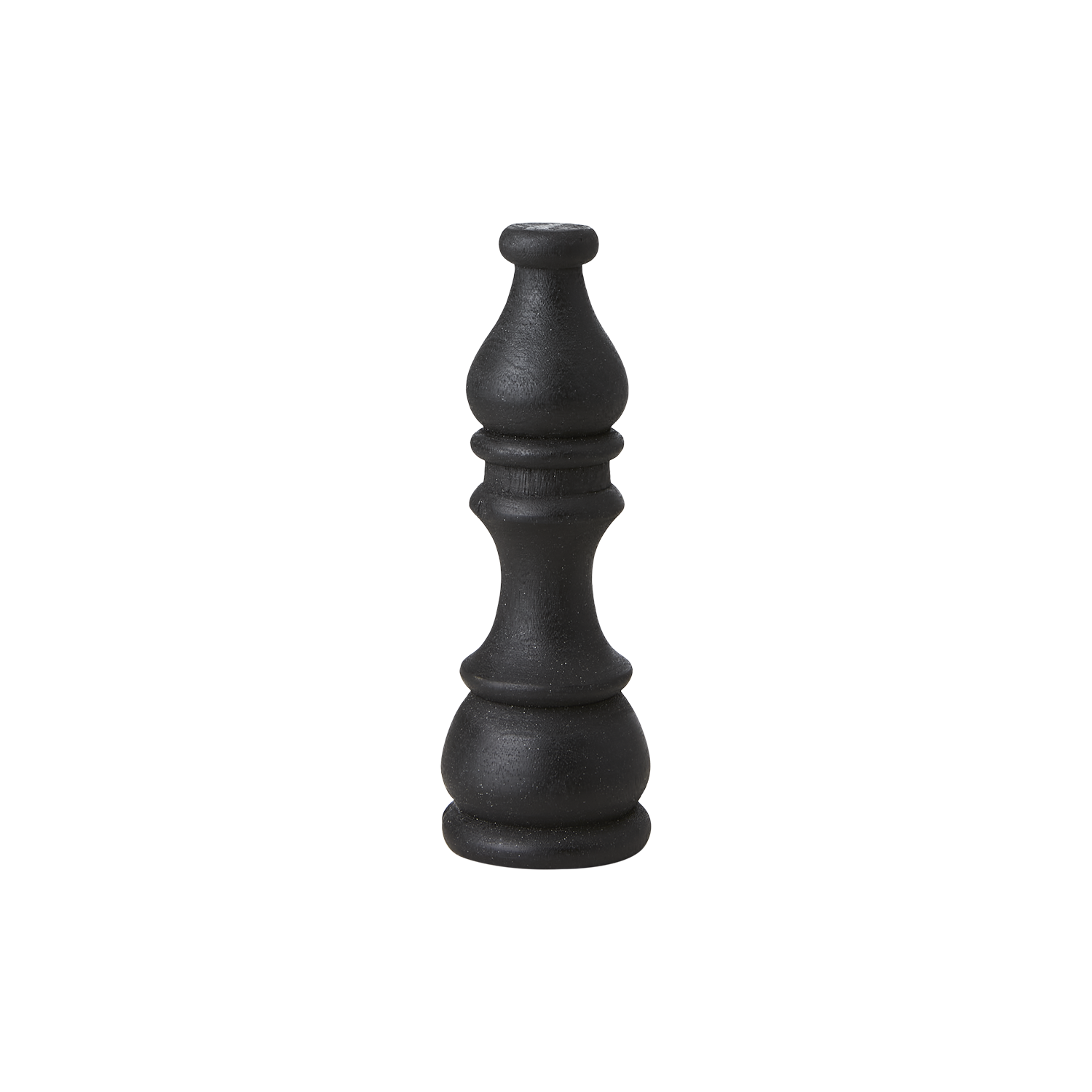 CHESS Dekorativ schackpjäs, Svart