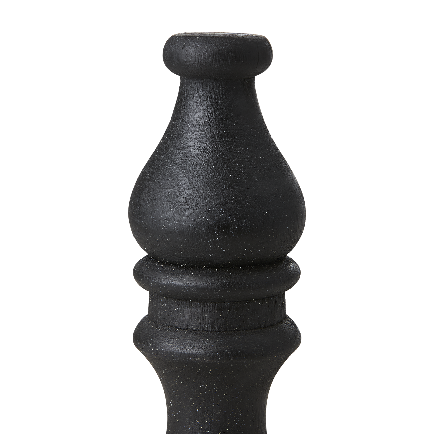 CHESS Dekorativ schackpjäs, Svart